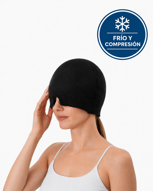 Gorro FLEXGEL anti-migrañas
