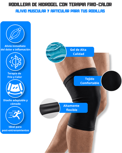 Rodillera con terapia FRIO/CALOR - Flexgel